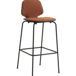 My Chair Barstol 75 cm, Konjak / Svart Stål