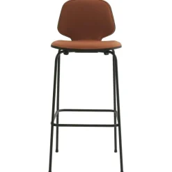 My Chair Barstol 75 cm, Konjak / Svart Stål