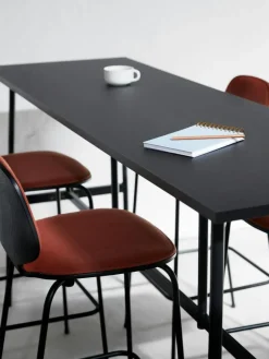 My Chair Barstol 75 cm, Konjak / Svart Stål