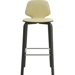 My Chair Barstol 75 cm, Konjak / Svart Stål