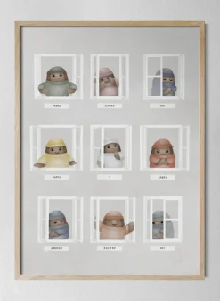 Kunskapstavlan® Posters-My Feelings Poster, 30x40 cm