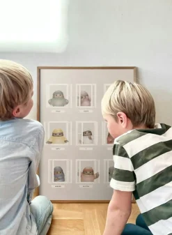 Kunskapstavlan® Posters-My Feelings Poster, 30x40 cm