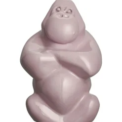 Kosta Boda Skulpturer-My Wide Life Skulptur Gabba Gabba Hey 30,5 cm, Puderrosa