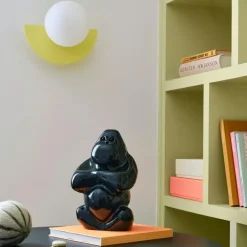 Kosta Boda Skulpturer-My Wide Life Skulptur Gabba Gabba Hey 30,5 cm, Puderrosa