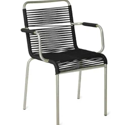 Mya Spaghetti Karmstol, Taupe / Cappuccino