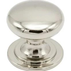 Mynta Knopp 32, Polerad Nickel