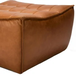 Ethnicraft Fotpallar|Modulsoffor-N701 Fotpall, Eco / Moss