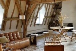 Ethnicraft Fotpallar|Modulsoffor-N701 Fotpall, Eco / Moss