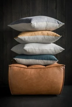 Ethnicraft Fotpallar|Modulsoffor-N701 Fotpall, Eco / Moss