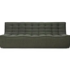 N701 Soffa, Beige 3-Sits