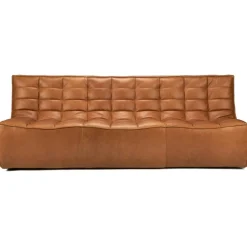 N701 Soffa, Beige 3-Sits