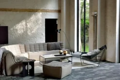 N701 Soffa, Beige 3-Sits