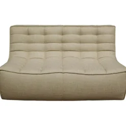 Ethnicraft Modulsoffor|2-Sitssoffor-N701 Soffa, Beige 2-Sits