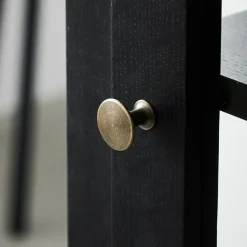 N1 Vitrinskåp, Grön