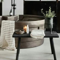 Nadi Bänk Svart, 81x43 cm