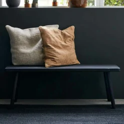 Nadi Bänk Svart, 81x43 cm