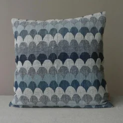 Mimou Prydnadskuddar & Fodral-Nagano Kudde 50x50 cm, Denimblå