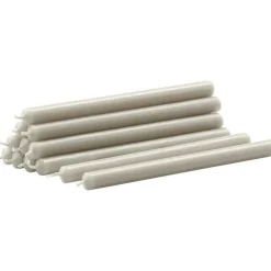 Nagel Ljus 12-pack, Bordeaux