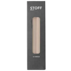 STOFF Nagel Ljus-Nagel Ljus 12-Pack, Vit