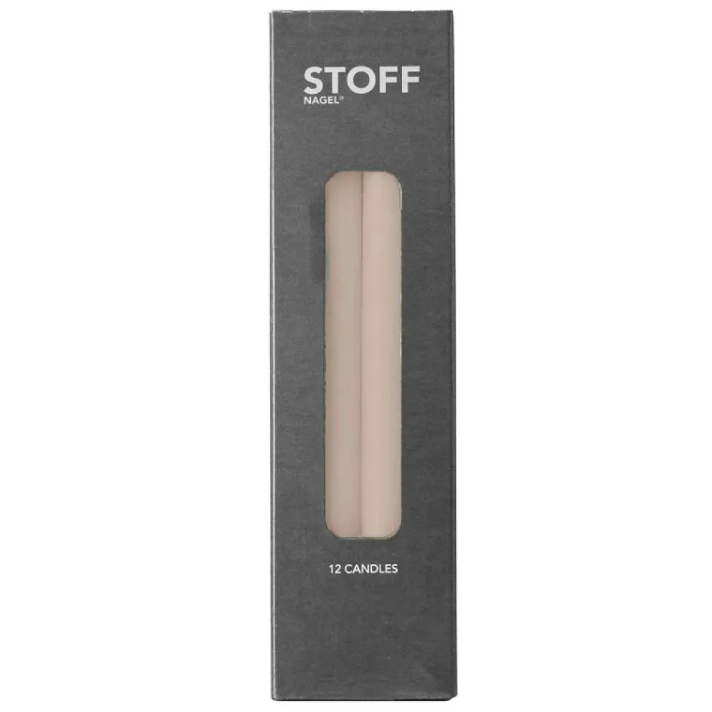 STOFF Nagel Ljus-Nagel Ljus 12-Pack, Vit