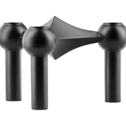 Nagel Ljusstake 3 Delar, Borstad Mässing