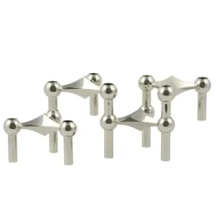 STOFF Nagel Ljusstakar-Nagel Ljusstake 4 Delar,