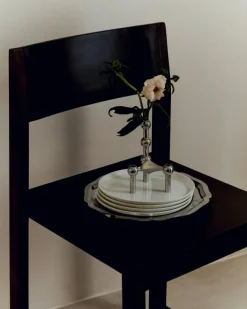 STOFF Nagel Ljusstakar-Nagel Ljusstake, Borstad Mässing