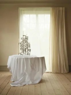 STOFF Nagel Ljusstakar-Nagel Ljusstake, Borstad Mässing