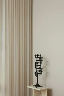 STOFF Nagel Ljusstakar-Nagel Ljusstake, Borstad Mässing