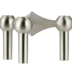 STOFF Nagel Ljusstakar-Nagel Ljusstake, Borstad Mässing