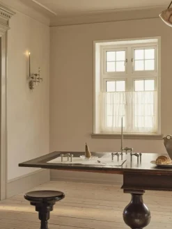 STOFF Nagel Ljusstakar-Nagel Ljusstake, Borstad Mässing