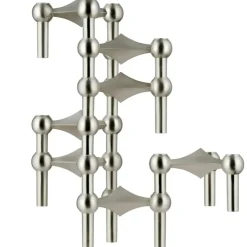 STOFF Nagel Ljusstakar-Nagel Ljusstake, Borstad Mässing