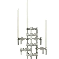 STOFF Nagel Ljusstakar-Nagel Ljusstake, Borstad Mässing