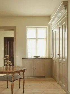 STOFF Nagel Ljusstakar-Nagel Ljusstake, Borstad Mässing