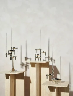 STOFF Nagel Tillbehör Ljusstakar & Ljuslyktor|Ljusstakar-Nagel Stativ, Krom