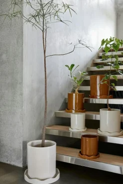 OYOY Krukor-Nami Kruka Med Fat H24 cm, Amber