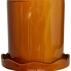 OYOY Krukor-Nami Kruka Med Fat H24 cm, Amber