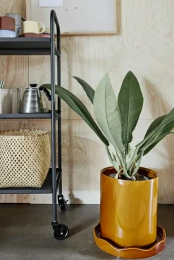 OYOY Krukor-Nami Kruka Med Fat H24 cm, Amber