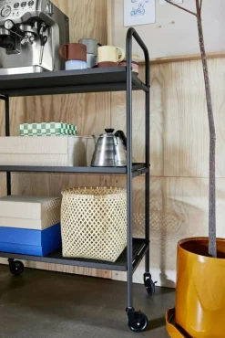 OYOY Krukor-Nami Kruka Med Fat H24 cm, Amber