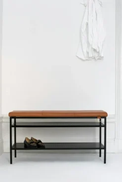Maze Skohyllor|Bänkar-Nancy Bänk, Svart