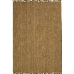 Nanda Dhurry Ullmatta 250x350 cm, Beige