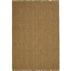 Nanda Dhurry Ullmatta 250x350 cm, Beige