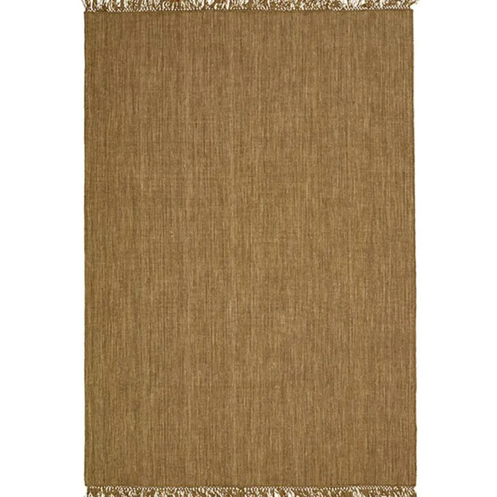 Nanda Dhurry Ullmatta 250x350 cm, Beige