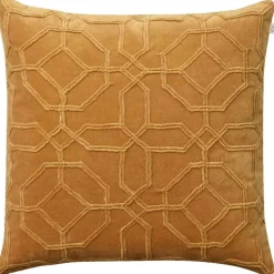 Nandi Kuddfodral 50x50 cm, Masala Yellow