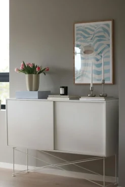 Iittala Ljusstakar-Nappula Ljusstake 183 mm, Aqua