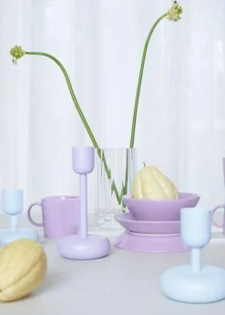 Iittala Ljusstakar-Nappula Ljusstake 183 mm, Aqua