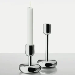 Nappula Ljusstake 107 mm, Mässing