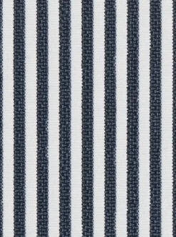 Narrow Stripe Glasunderlägg 10x10 cm 4-pack, Vit