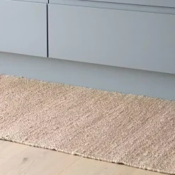 Deco Nord Jutemattor-Naset Matta 80x200 cm, Lindbark