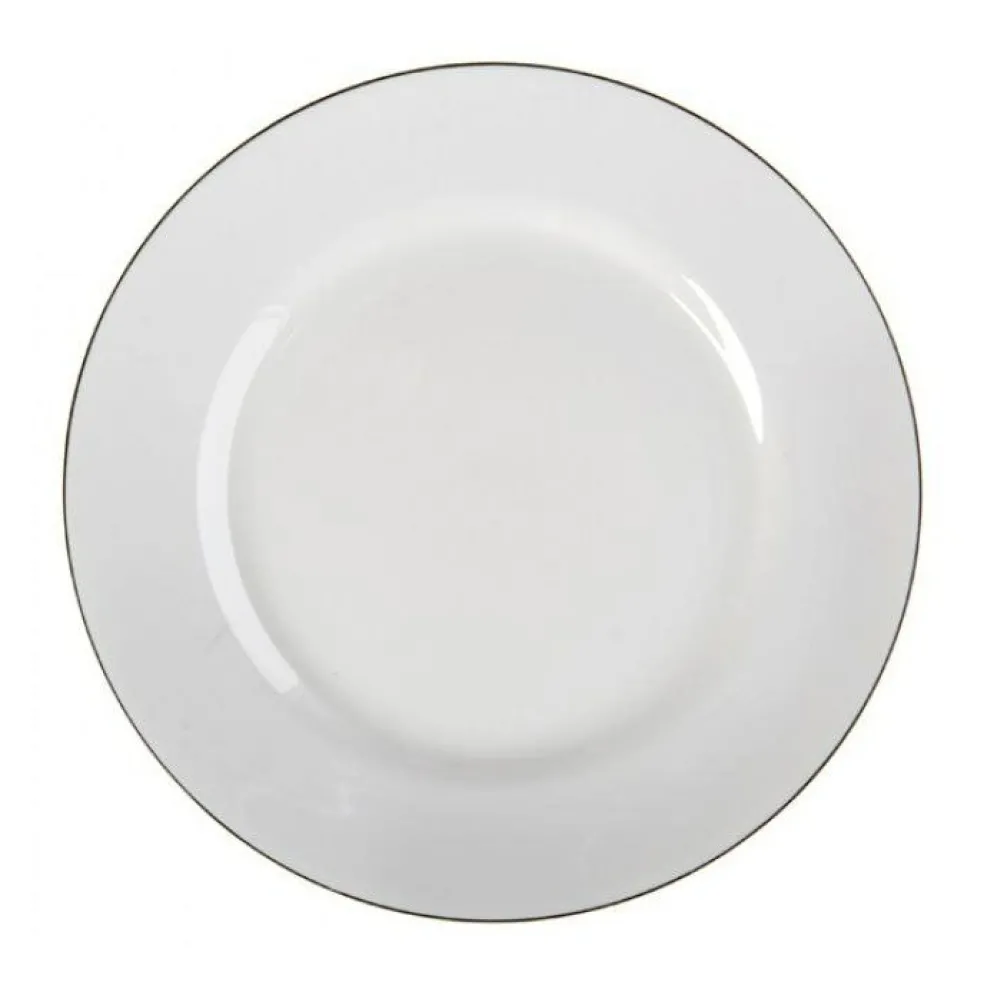 Natur Tallrik 28 cm, Snövit